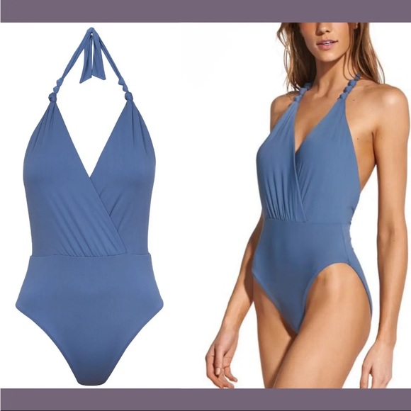 NWT ViX one piece Diane knot swimsuit - Picture 2 of 9